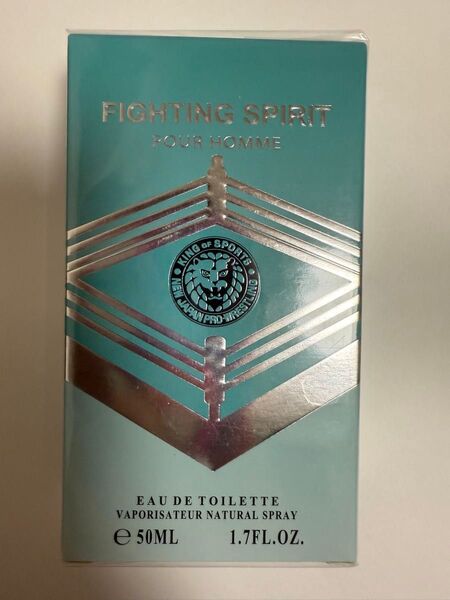 新日本プロレス コラボ FIGHTING SPIRIT オードトワレ 香水 フレグランス 50ml 新品未開封未使用 即日発送