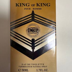 新日本プロレス コラボ IWGP KING OF KINGS 香水 50ml 新品未開封 水道橋闘魂SHOP限定品