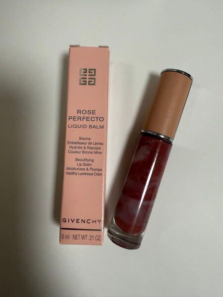 GIVENCHY ローズ・ペルフェクト・リキッドバーム No.001