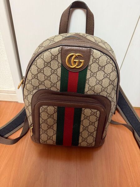 GUCCI グッチ リュック バックパック 訳あり