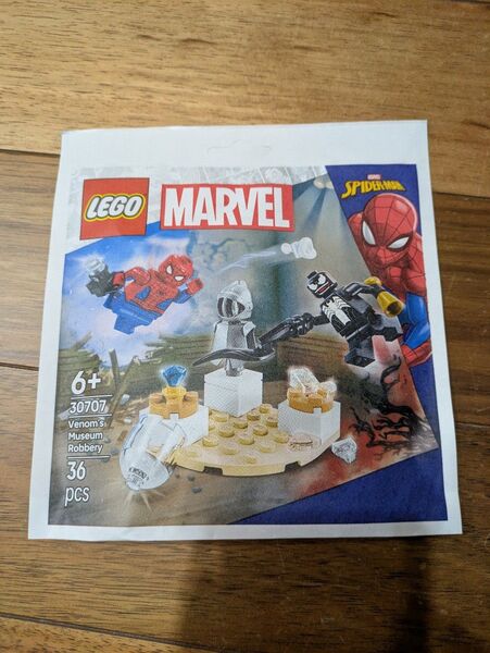 LEGO MARVEL スパイダーマン ヴェノムの美術館強盗 30707