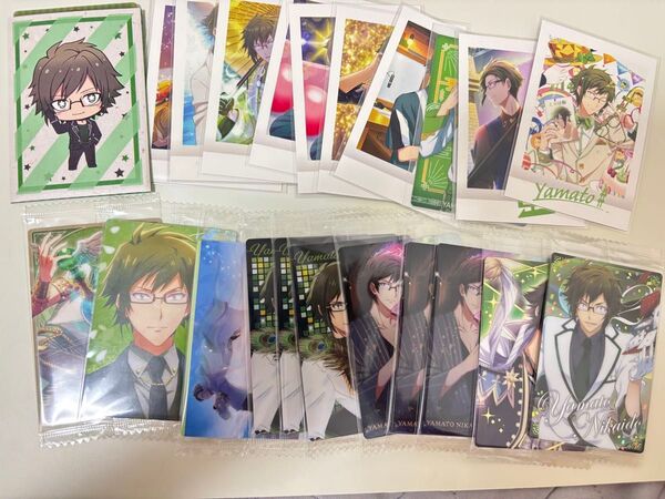 アイドリッシュセブン アイナナ パシャこれ カード トレカ ウエハース 二階堂大和