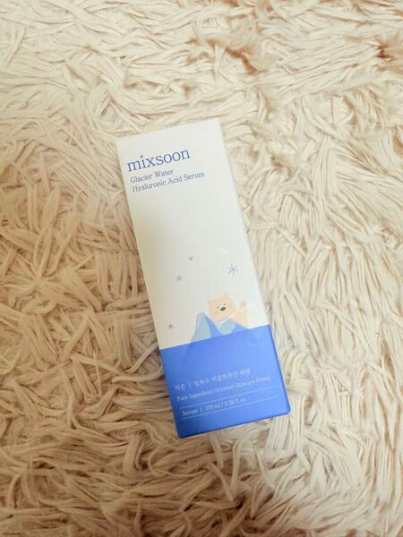 【新品未開封】 mixsoon ミクスン 氷河水ヒアルロン酸セラム 100ml