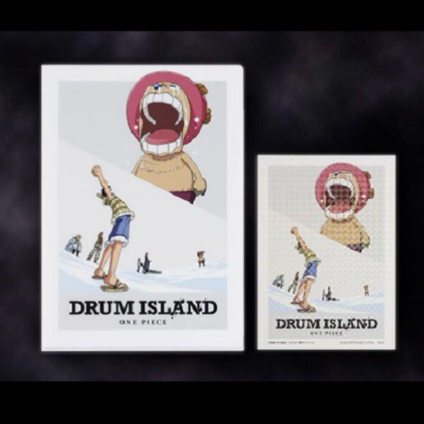 ONE PIECE クリアファイル 一番くじ ロビン チョッパー アラバスタ 3枚セット