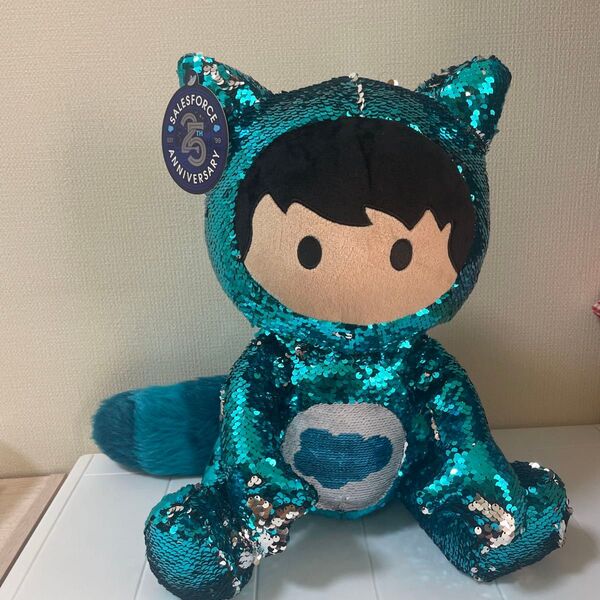 Salesforce セールスフォース アストロ ぬいぐるみ