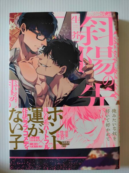 BLコミック 斜陽の先 生芥