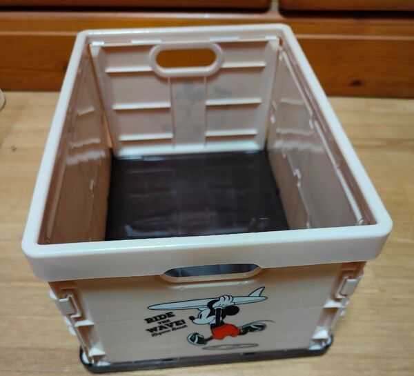 In Red 2022年 5月号 付録:ミッキーマウス デザイン 片づくコンテナBOX