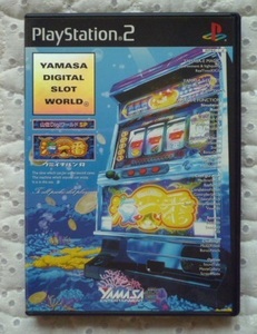  бесплатная доставка PS2 YAMASA DIGITAL SLOT WORLD гора . цифровой world SP pre - стойка 2