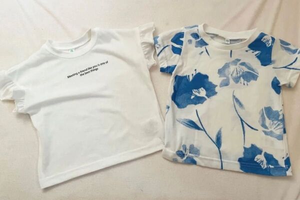 ベビー服 半袖 Tシャツ 2枚セット