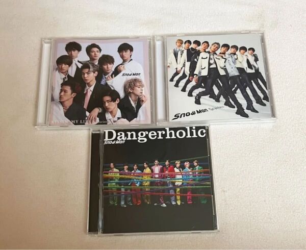 SnowMan CD 3枚セット