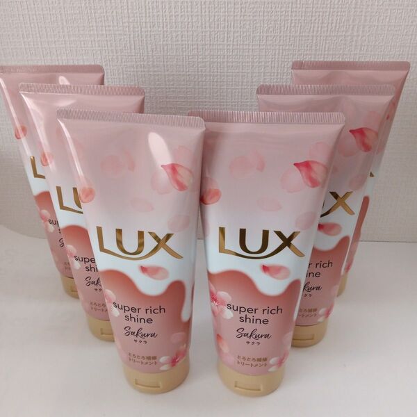 LUX スーパーリッチシャイン とろとろサクラトリートメント 6本