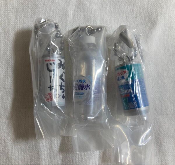 サンガリア ミニチュアチャーム ガチャガチャ ガチャ ガシャポン 飲み物 ミニチュア