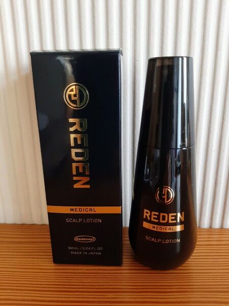 REDEN 薬用リデン メディカル スカルプローション 育毛剤 90ml