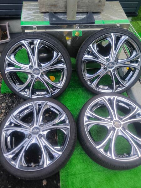 希少 美品 クレンツェ ケルベロスⅢ 165/40R17 4本