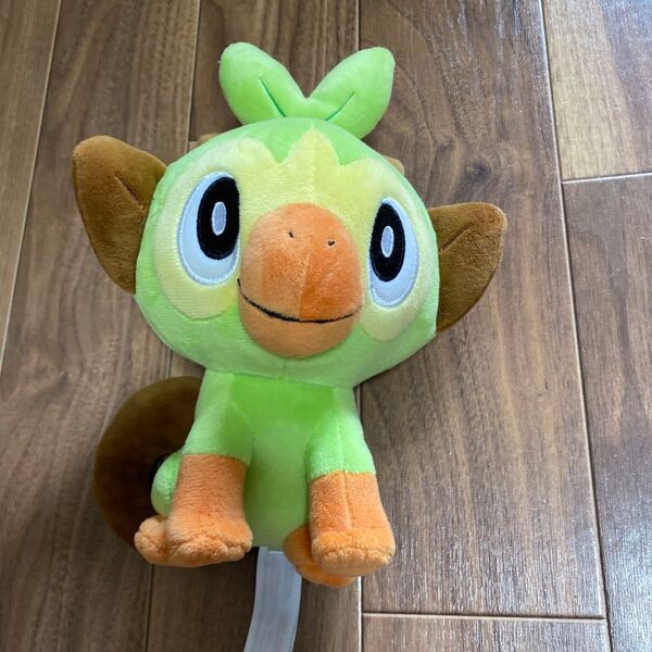 ポケモンセンター サルノリぬいぐるみ未使用タグなし