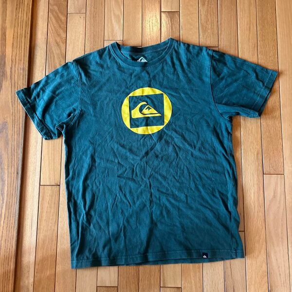 QUIKSILVER Tシャツ グリーン メンズ