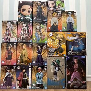 鬼滅の刃フィギュア まとめ売り