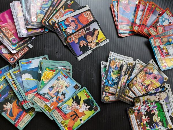 ドラゴンボールカードダス 当時物89枚