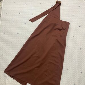 select MOCA ワンショルダー ワンピース スカート