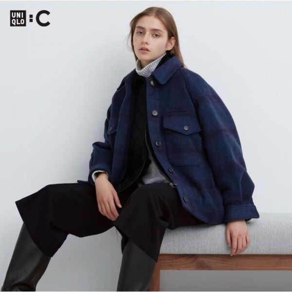 UNIQLO:C ユニクロ オーバーサイズジャケット