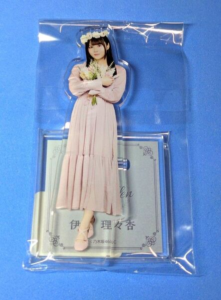 乃木坂46 伊藤理々杏 モバイル アクリルスタンド Flower garden 1個