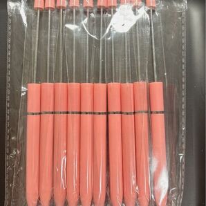 カスタムボールペン サーモンピンク 10本セット