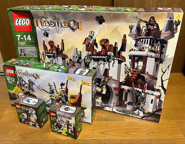 LEGO レゴ キャッスル 7097 7078 5615 5614 未開封 まとめ売り
