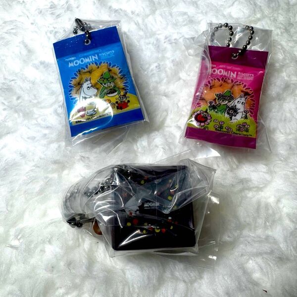 moomin ビスケットミニチュアチャーム ガチャ ムーミン カプセルトイ ガチャガチャ