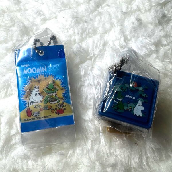 moomin ビスケットミニチュアチャーム ガチャ ムーミン カプセルトイ ガチャガチャ