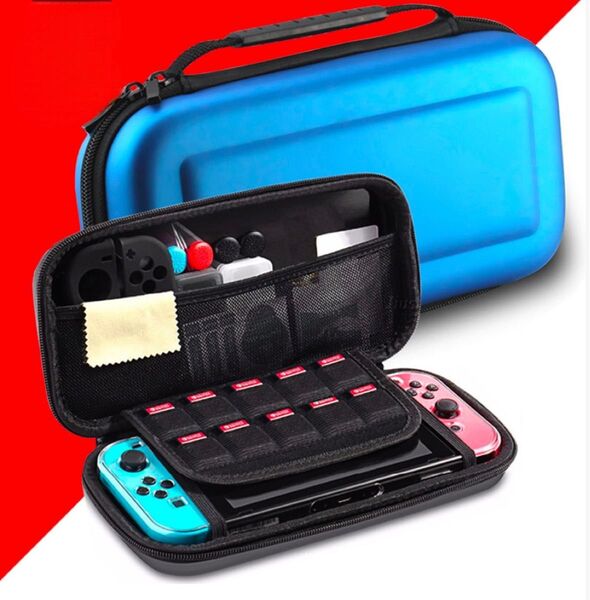 保護ケース キャリングケース Switch スイッチ ライト 本体 ブラック