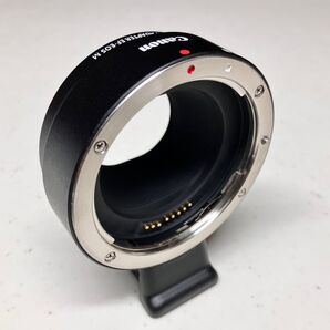 【美品】Canon マウントアダプター EF-EOS M (ボディ側:EF-Mマウント レンズ側:EFマウント)