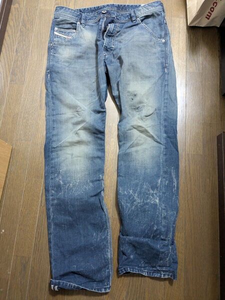 DIESEL クルーリー デニム