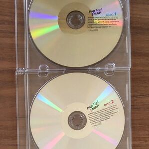 SMAP Pop Up! 2枚組 CD アルバム