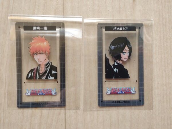 『週刊少年ジャンプ』クリアSLIMカードコレクション BLEACH