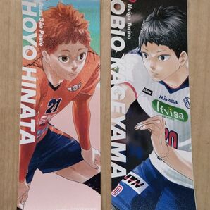 ハイキュー ステッカー