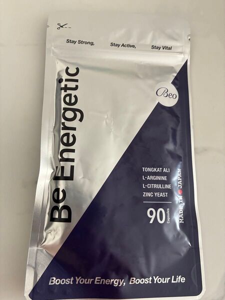 Be Energetic 特許原料 Physta配合 国内製造 90粒 1か月分