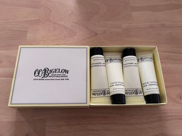 C.O.Bigelow 4点セット トラベルセット 未使用