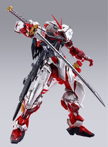 METAL BUILD ガンダムアストレイ レッドフレーム -PROJECT ASTRAY-