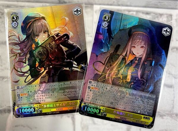 ACGカード 勝利の女神NIKKE ニケ ラピ 2枚セット