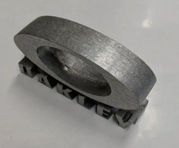 非売品 オークリー(OAKLEY)ブランドロゴ 置物 オブジェ シルバー