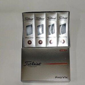 2025最新モデル【新品】タイトリスト titleist PRO V1Xボール ホワイト ダブルナンバー 2ダース 正規品