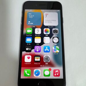 iPhone 7 ブラック 32GB 本体のみ SIMフリー バッテリー96%