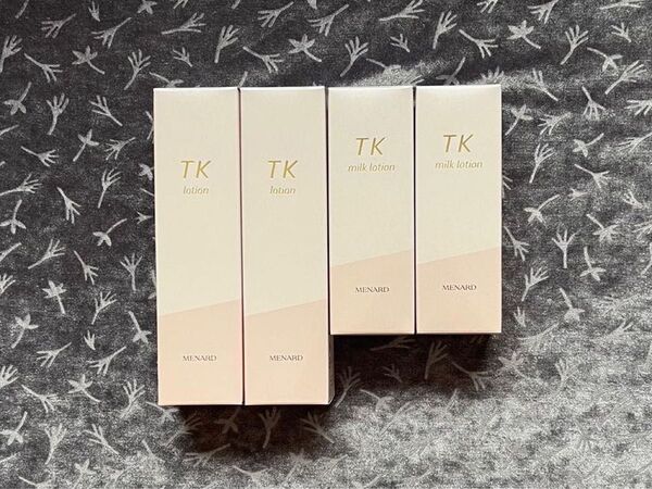 メナードTKローションとミルクローション4点セット