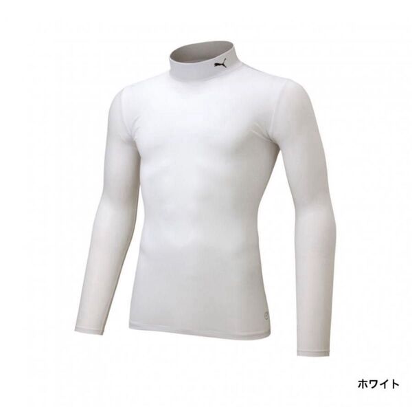 サイズ140 プーマ ジュニア キッズ サッカー 長袖インナーシャツ ジュニア モックネック LS シャツ 656332 PUMA