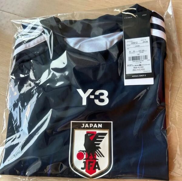 新品 サイズ160 アディダス キッズ サッカー日本代表 2024 レプリカ ユニフォーム (adidas2024FW) 正規品