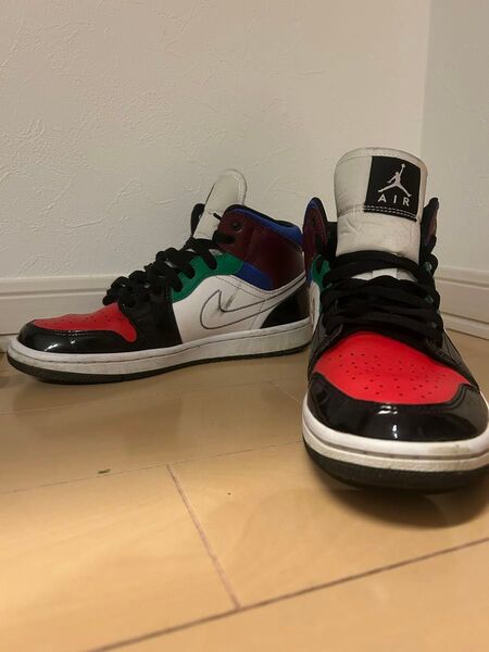 NIKE AIRJODAN1Mid マルチカラー 24.5cm