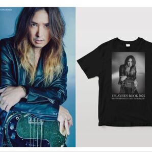 LUNASEA Jさん Tシャツ