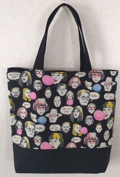 トートバッグ(ハンドメイド)