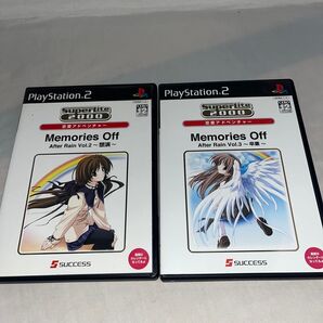 【希少セット】Memories Off AfterRain Vol.2、3セット