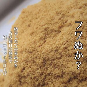 これが噂の『ふわぬか?』 600g 美容 健康 ぬか床